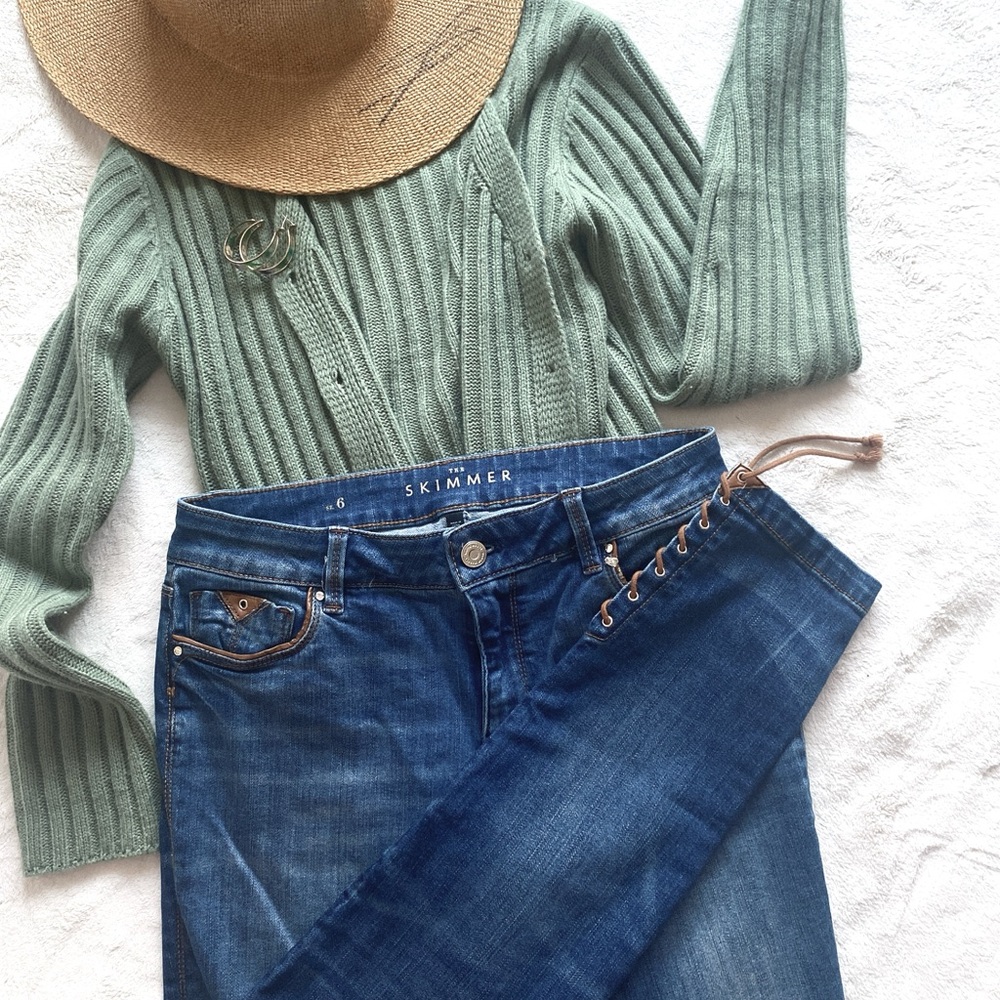 White House Black Market The Skimmer Jeans